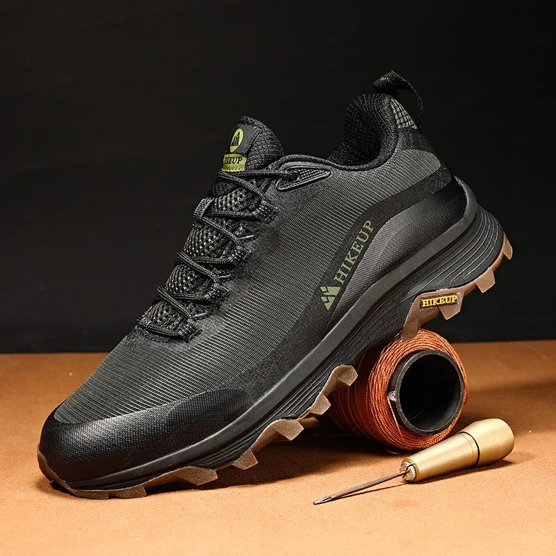 Outdoor Running Shoes Men Women Anti-skid Hiking Camping Sports Trail Male Safety Footwear Comfort Trekking Sneakers