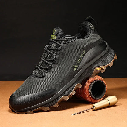 Outdoor Running Shoes Men Women Anti-skid Hiking Camping Sports Trail Male Safety Footwear Comfort Trekking Sneakers