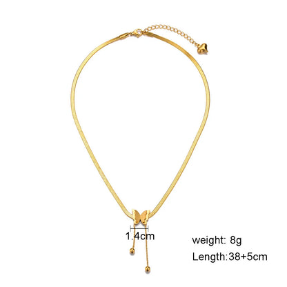 Korean Fashion Sweet Heart Shaped Necklace For Women Crystal Zircon Pendant Clavicle Chain Elegant Romantic Party Gift Jewelry