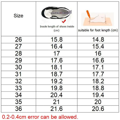 Children's Sneakers Spring Autumn New Girls School Sports Shoes Fashion Versatile Kids Causal Boys Basketball Shoes Soft Bottom