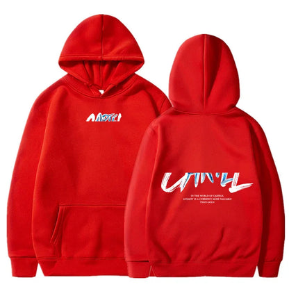 Spring and Autumn Men's Fashion Long Sleeve Hoodie Women's Cool Casual Harajuku Hip Hop Streetwear Pullover Sweatshirt Pullover