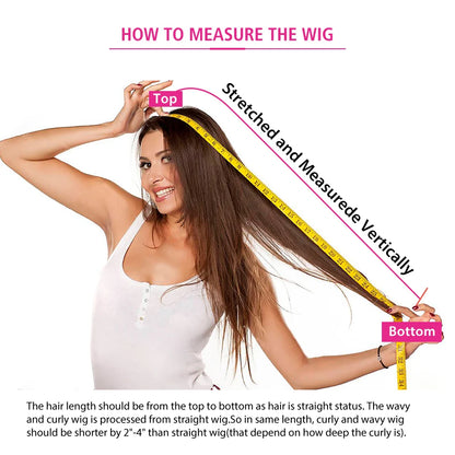 Loose Wave 13x6 HD Lace Frontal Wigs Loose Waves Wig Human Hair Brazilian Loose Deep Wave Curly Wigs Human Hair For Women