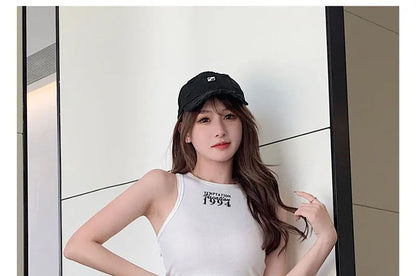 Summer wearing thin contrasting shorts leggings high waisted Barbie safety pants three point no awkward line shark pants for