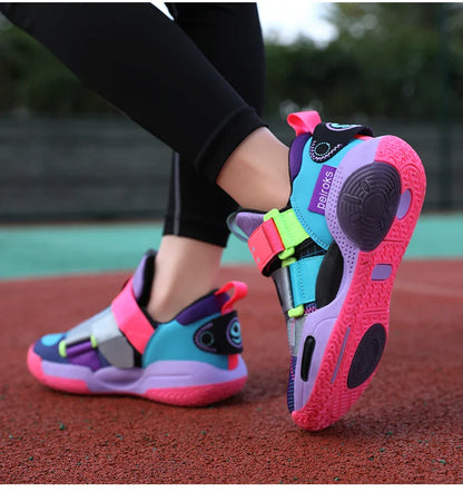 Kids Shoes Running Girls Boys School Casual Sports Tennis Sneakers Basketball Outdoor Lightweight Children Shoes Non-slip