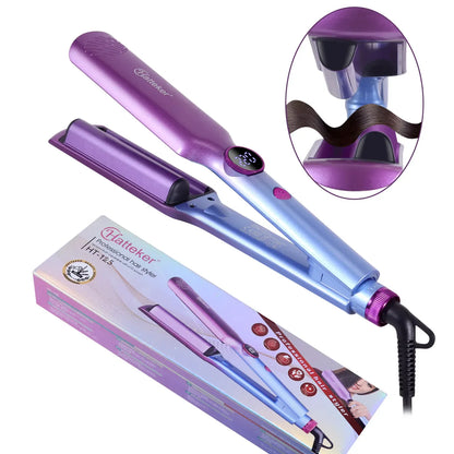 9mm Curling Wand Ceramic Barrel Pro Hair Curler with Constant Temperature Tourmaline Ceramic Iron Beauty Salon