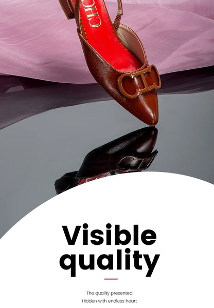 Women's Sandals 2024 New Black Pointed Flat bottomed loafers Simple Black Business Women's Shoes