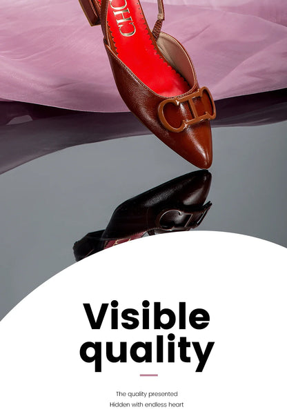 Women's Sandals 2024 New Black Pointed Flat bottomed loafers Simple Black Business Women's Shoes