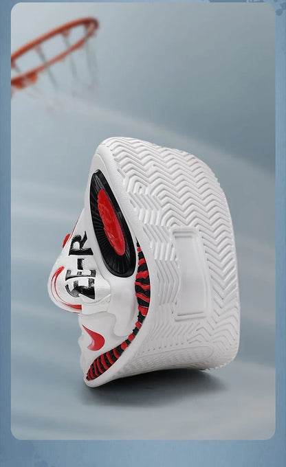 Children's basketball shoes, teenagers' ankle shoes in autumn and winter, boys' casual shoes and outdoor running shoes