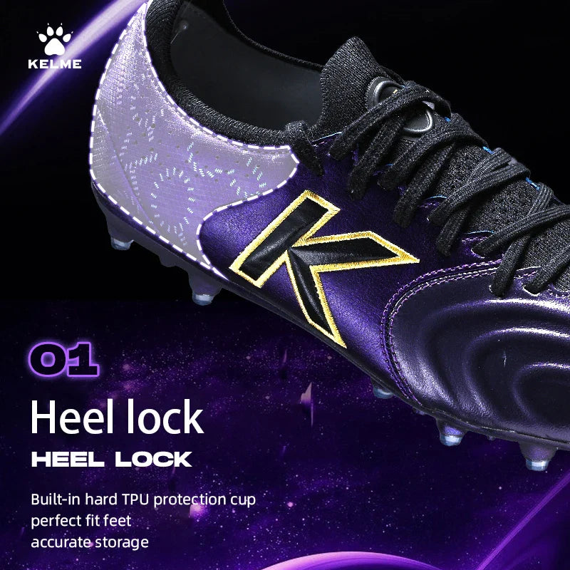 Kangaroo Leather Mg Soccer Shoes Professional Match Sports Football Shoes Outdoor Anti Slip Football Boots