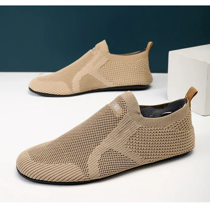 Breathable Men's Running Shoe High Quality Fashion Casual Footwear Lightweight Man's Walking Shoes Anti-slip Sneakers