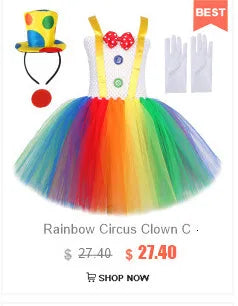 Super Kitty Costumes for Girls Super Cat Tutu Dress for Kids Christmas Halloween Outfits Children Animal Clothes with Eyes Patch