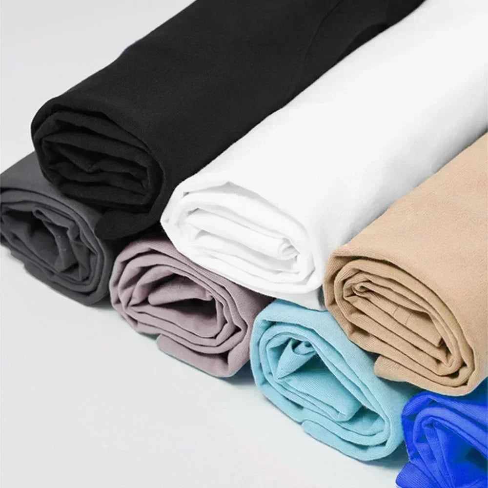 Simple Slogan Short-sleeved Printed Crew Neck T-shirt High-quality Fashion Top Casual Loose Super Large Size Street Wear Unisex