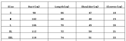 Oversized Summer Trend Funny T-shirts Printed Versatile Couple Cotton Y2k Casual Loose Tops New Simple Retro Tee