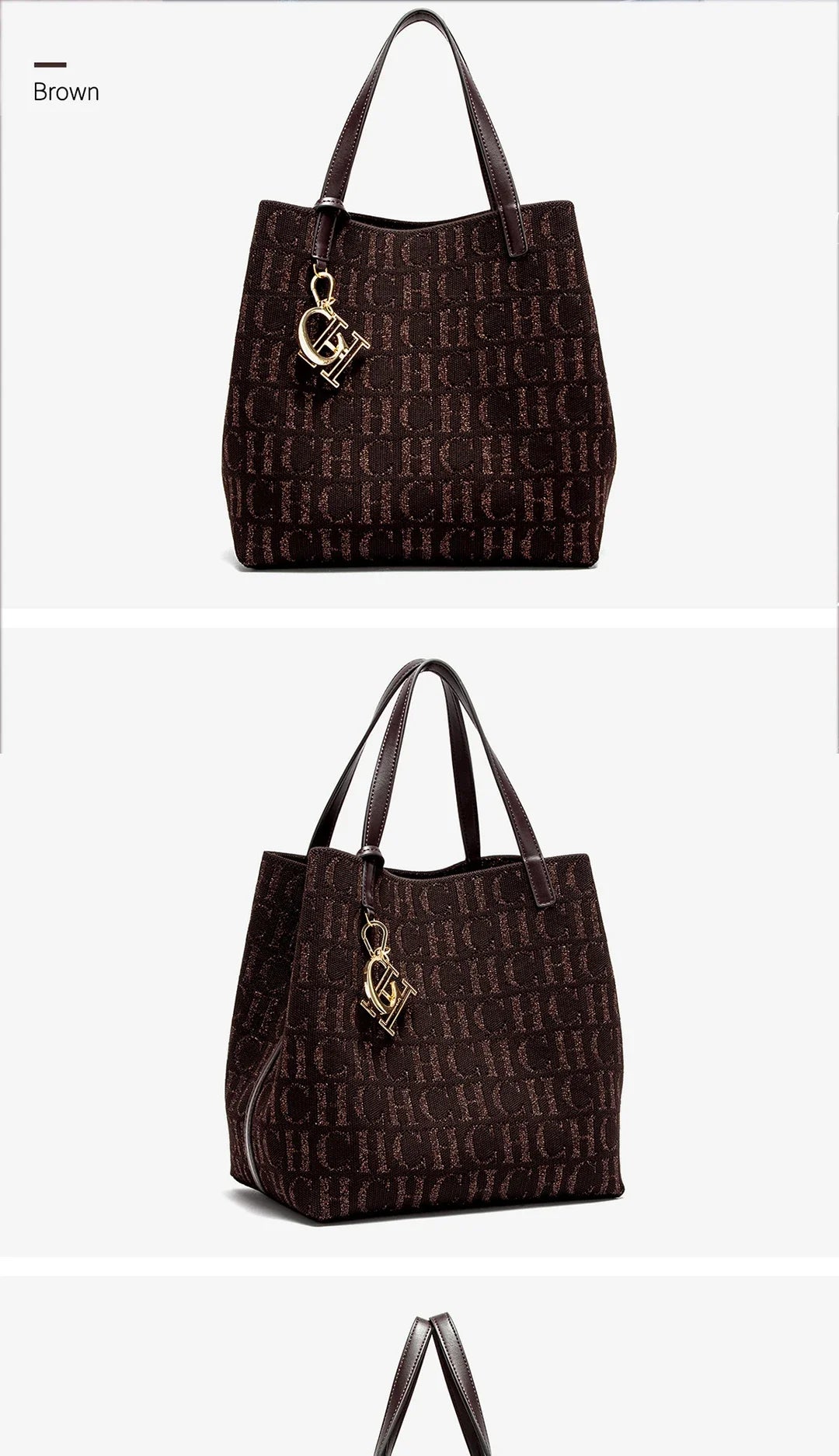 Ladies Shoulder Bag Simple Solid Colour Letter Print Design Ladies Tote Bag Large Capacity Daily Commuter Bag Ladies Crossbod