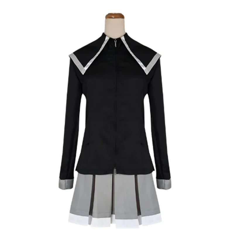 Anime Akemi Homura Cosplay Costume Fighting Uniform Stockings  Akemi Homura Outfits