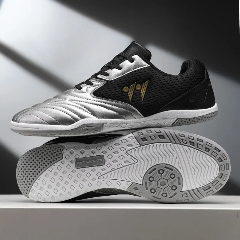 High-quality New Men Football Boots Grass High-top Futsal Sneakers Soccer Shoes Non-Slip Match Indoor Hot-selling Outdoor Sports