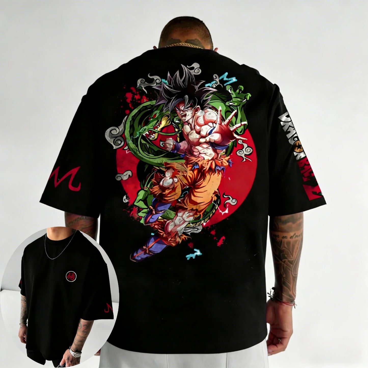 Oversized Cotton T-shirt Summer New Style Men's and Women's Street Hip Hop Loose Casual Short Sleeve Top