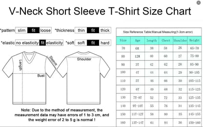 Printed Shirt for Adults and Children Y2K Harajuku Street Wear Large Mesh Breathable Summer T-shirt