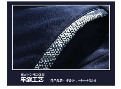 Winter Thick Men Sports Suit Men Tracksuit Hooded Sportswear Zipper Cardigan Hooded Woolen Trousers Pants Casual Men Fleece Set