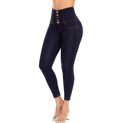 Calça Ajustada Levanta Bumbum Casual Versátil
