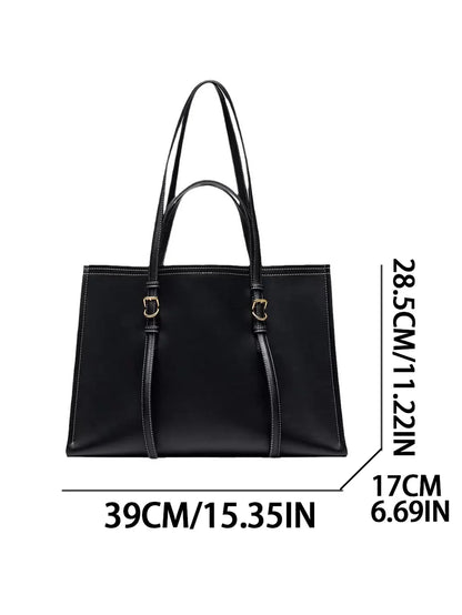Cross border 2024 brown yellow handbag autumn new product, versatile single shoulder crossbody bag for work, commuting, leisure