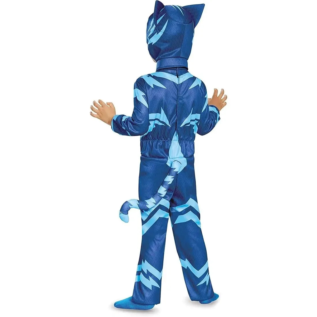 cosplay Blue Pajama Boys Girls Anime Hero Costume with Mask Cosplay Clothe Suit Child Halloween costume Birthday Party Kids Gift