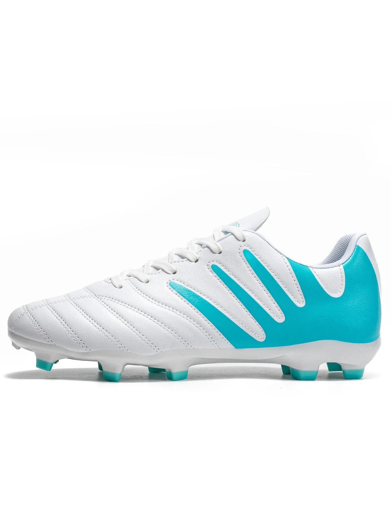 AG FG Outdoor Soccer Boots Breathable PU Fabric Upper TPU Reinforced Sole Wear Resistant Boys Girls Professional Football Shoes