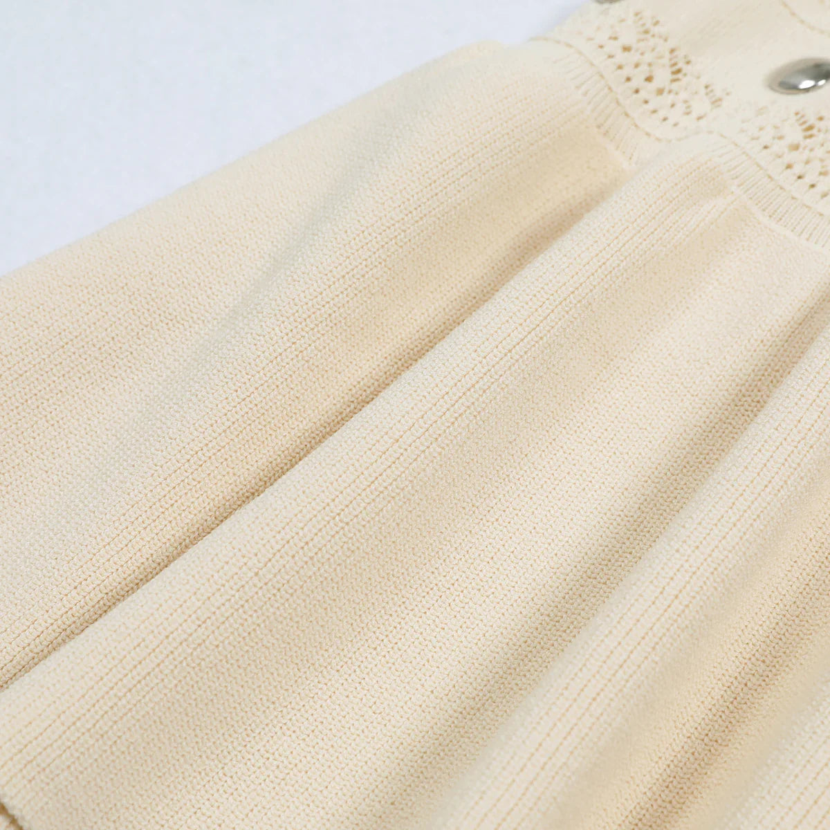 High Quality Elastic Knitted New Fashionable Round Neck Luxurious Hot Plate Sleeveless Slim Fit Women's Dress