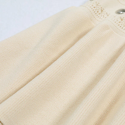 High Quality Elastic Knitted New Fashionable Round Neck Luxurious Hot Plate Sleeveless Slim Fit Women's Dress
