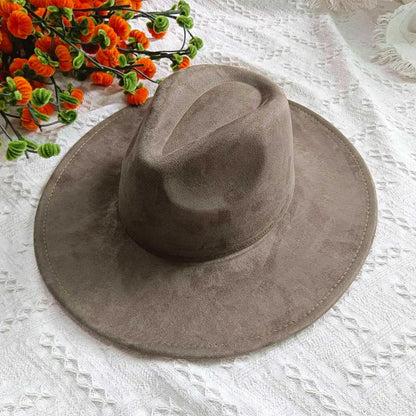 Hats Blank Hats for Burning Multicolor teardrop shaped Top 9.5cm Brim Unisex Jazz Hat Church Hat