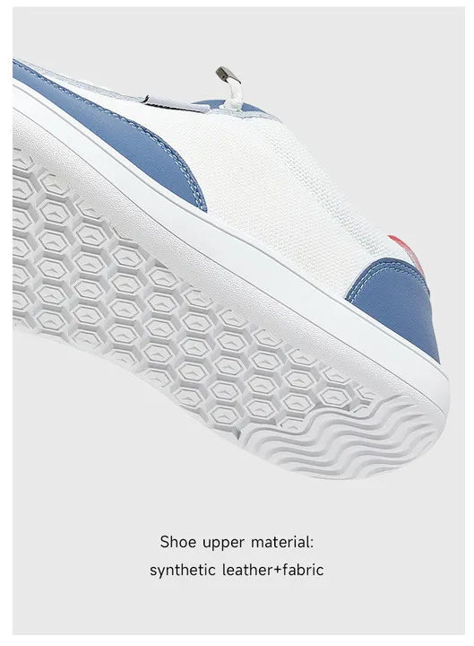 Wide-Toe-Box Barefoot Shoes Womens Mens Zero Drop Slip On Sneakers Minimalist Walking Shoes