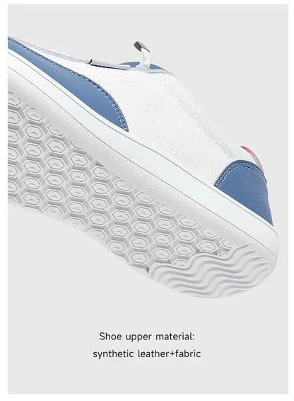 Wide-Toe-Box Barefoot Shoes Womens Mens Zero Drop Slip On Sneakers Minimalist Walking Shoes