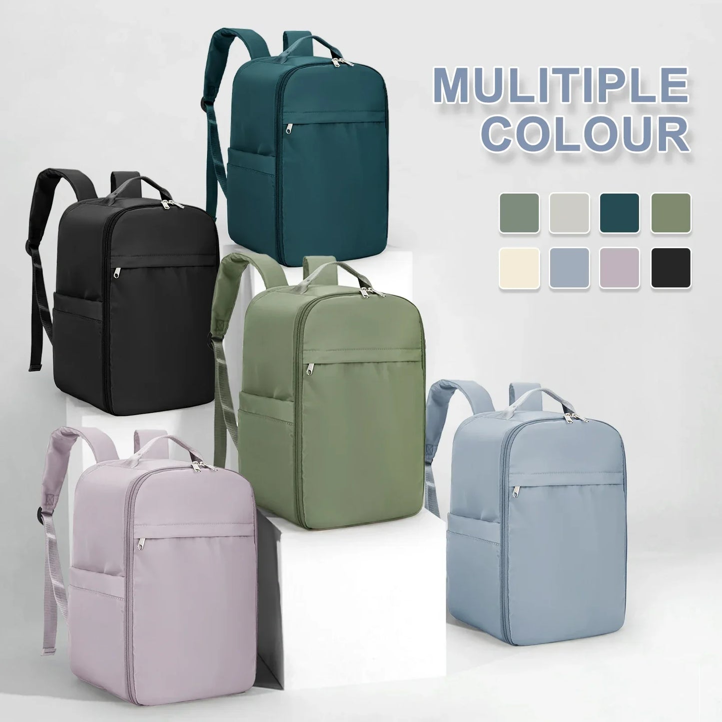 Easyjet Cabin Bag 45x36x20 Backpack, Travel Backpack Woman Ryanair with Aeroplane Backpack Hand Luggage Laptop Man Daypack