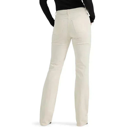 Ins Fashion Jeans Women Comfortable High Waisted White Jeans Girls Thin Stretch Denim Pants Female Straight Leg Trousers