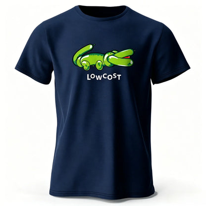 Men's Joke The Lowcost Printed T-Shirt Cotton Funny Graphic Tees Summer Tops Casual Streetwear Men's Clothing Women's T Shirt