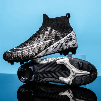 Soccer Cleats for Men Football Shoes for Boys Football Field Boots Futsal Shoes Sneaker Soccer Shoes Football Boots
