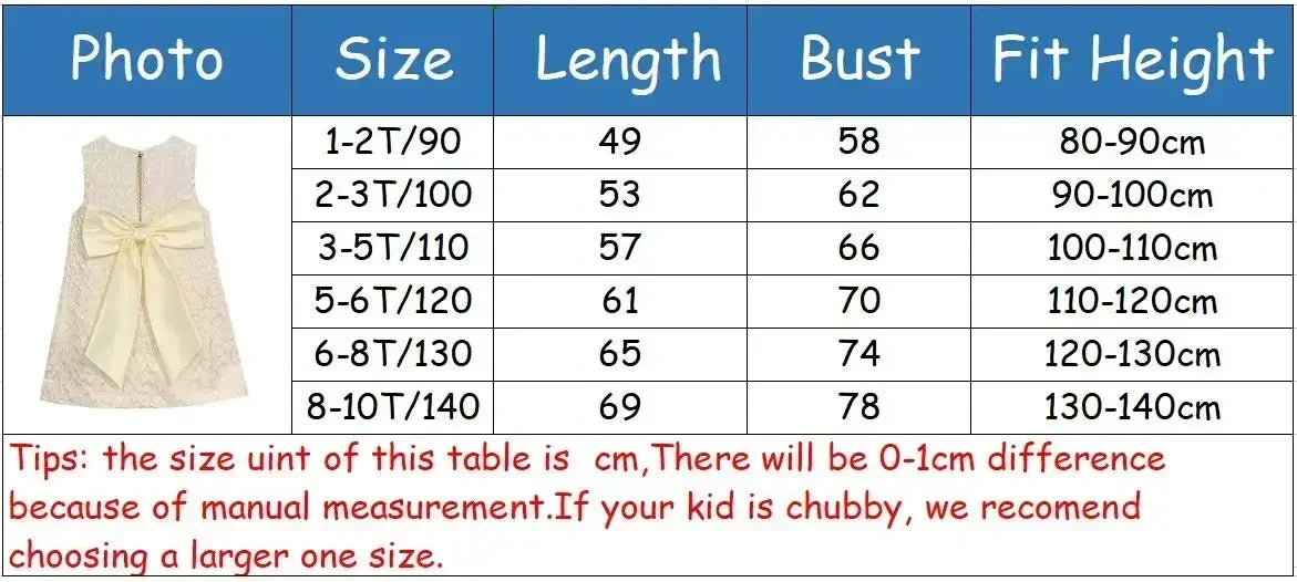 Girl Princess Tweed Classic Dresses Fashion Kids Vintage Baby Casual Wear Vestidos 1-8 Years Children Ceremonial Clothes