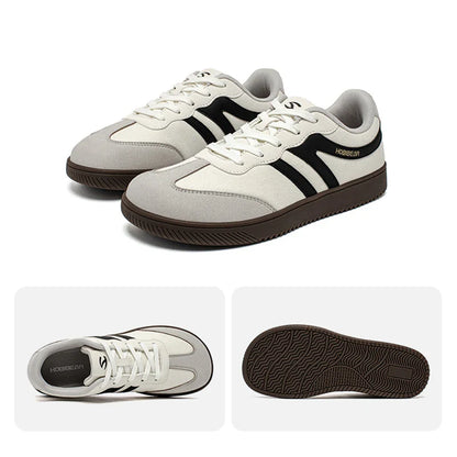 Wide Toe Shoes Mens Womens Minimalist Fabric Sneaker Lace Up Casual Walking Shoes