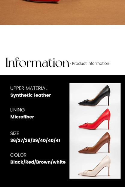 Woman shoes  High Heels New Pointed Metal Buckle Party Carnival Women's Shoes 9cm