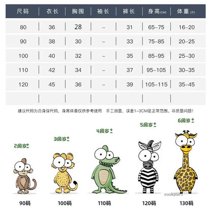 2PC Summer Boys' Short-sleeve Shirt Tops Print Fashionable Outfit for Outdoor Wear New Summer Trendy Set for Kids