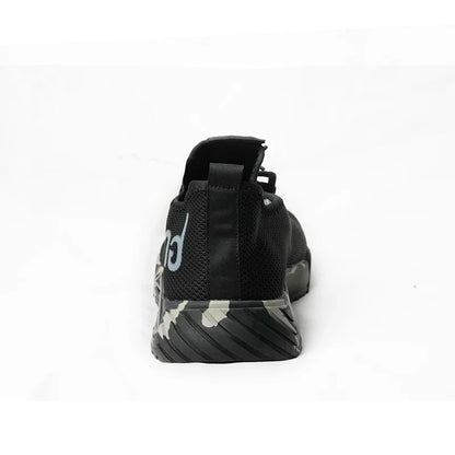 Lightweight Steel Toe Safety Shoes Men Anti-puncture Work Shoes Men Breathable Industrial Shoes Indestructible Work Safety Boots