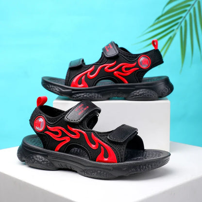 Kids Shoes Boys Sandals Summer Beach Waterproof Barefoot Shoes Sneaker Fashion Design Children Casual Sports Sandals for Boy