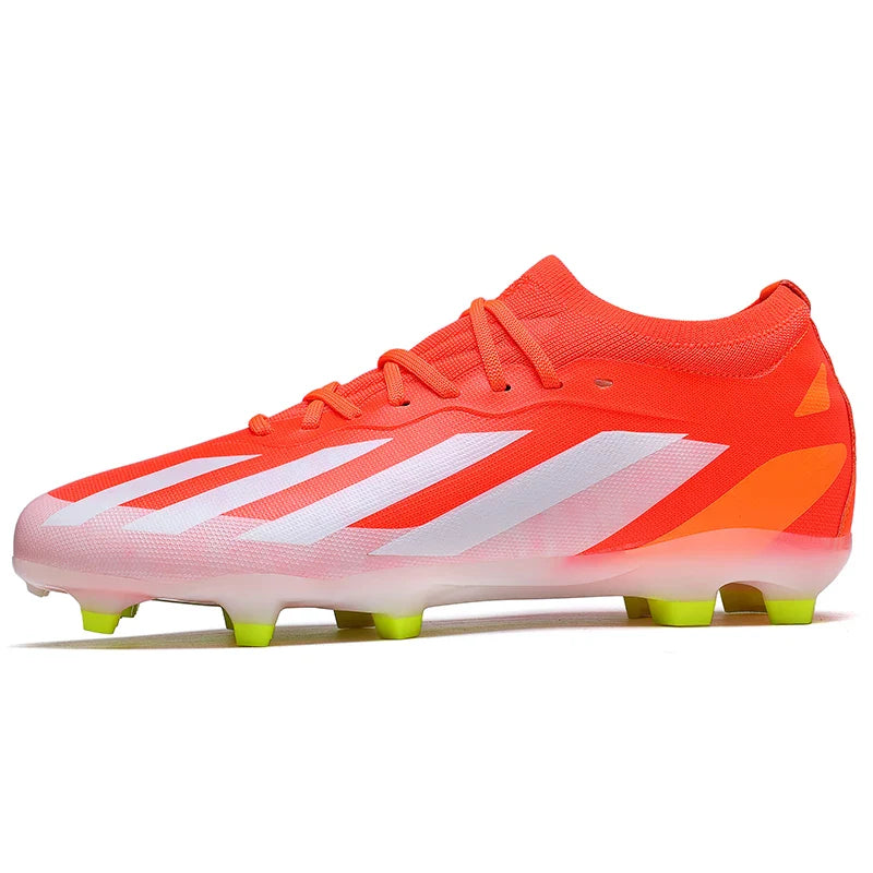New Football Field Boots Ultralight Men Soccer Shoes Society Comfortable FG Boy Studded Sneaker Original Football Boots Sports