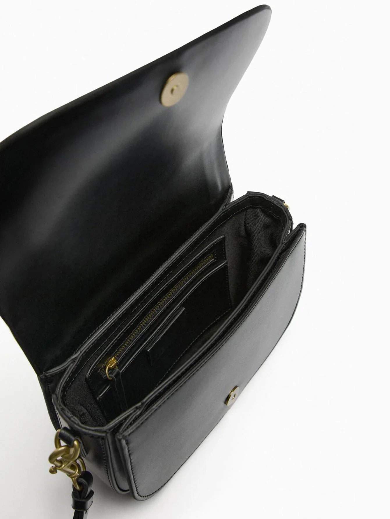 Saddle bag, shoulder bag, popular foreign trade bag, 2024 new wide shoulder strap, diagonal cross armpit, cross-border wholesale