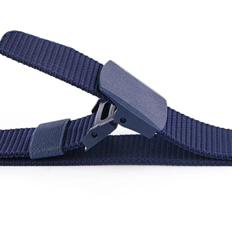 1/2PCS Military Men Belt Army Belts Adjustable Belt Men Outdoor Travel Tactical Waist Belt with Plastic Buckle for Pants 120cm