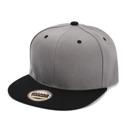 Spring and Summer Baseball Cap Flat Brim Camouflage Fashion Hip Snapback Hat Plain Gorras Bone Blank Caps