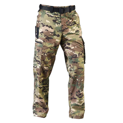 New Tactical Pants Quick Dry Multi-Pocket Cargo Pants Mens Casual Trousers Wear-Resistant Work Trainning Hiking Pant Loose