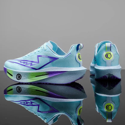 Men's Fashionable Casual and Comfortable Sports Running Shoes Breathable Fabric Upper Non-Slip and Wear-Resistant Shoes