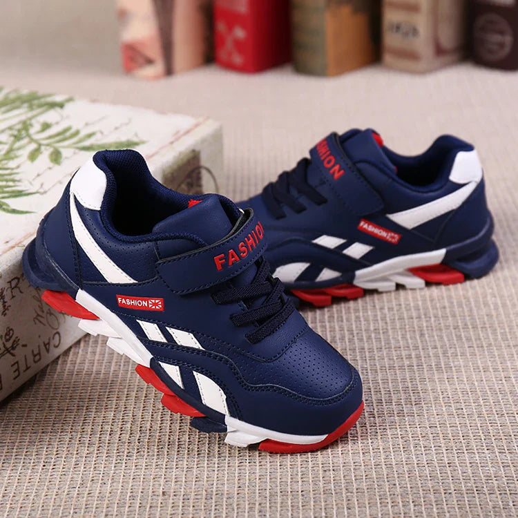 Kids Basketball Shoes for Boys Non-Slip Outdoor Sports Running Sneakers Breathable Children Casual Training Fashion Shoes