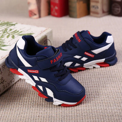 Kids Basketball Shoes for Boys Non-Slip Outdoor Sports Running Sneakers Breathable Children Casual Training Fashion Shoes